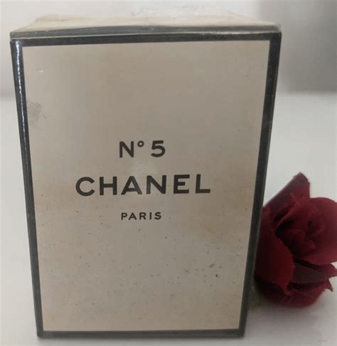 Vintage Chanel No 5 No 209 1/4 oz (7ml) Sealed Extrait 